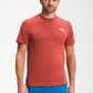 The North Face Men's Wander Short Sleeve T-Shirt Red Size Large