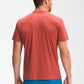 The North Face Men's Wander Short Sleeve T-Shirt Red Size Large