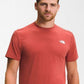 The North Face Men's Wander Short Sleeve T-Shirt Red Size Large