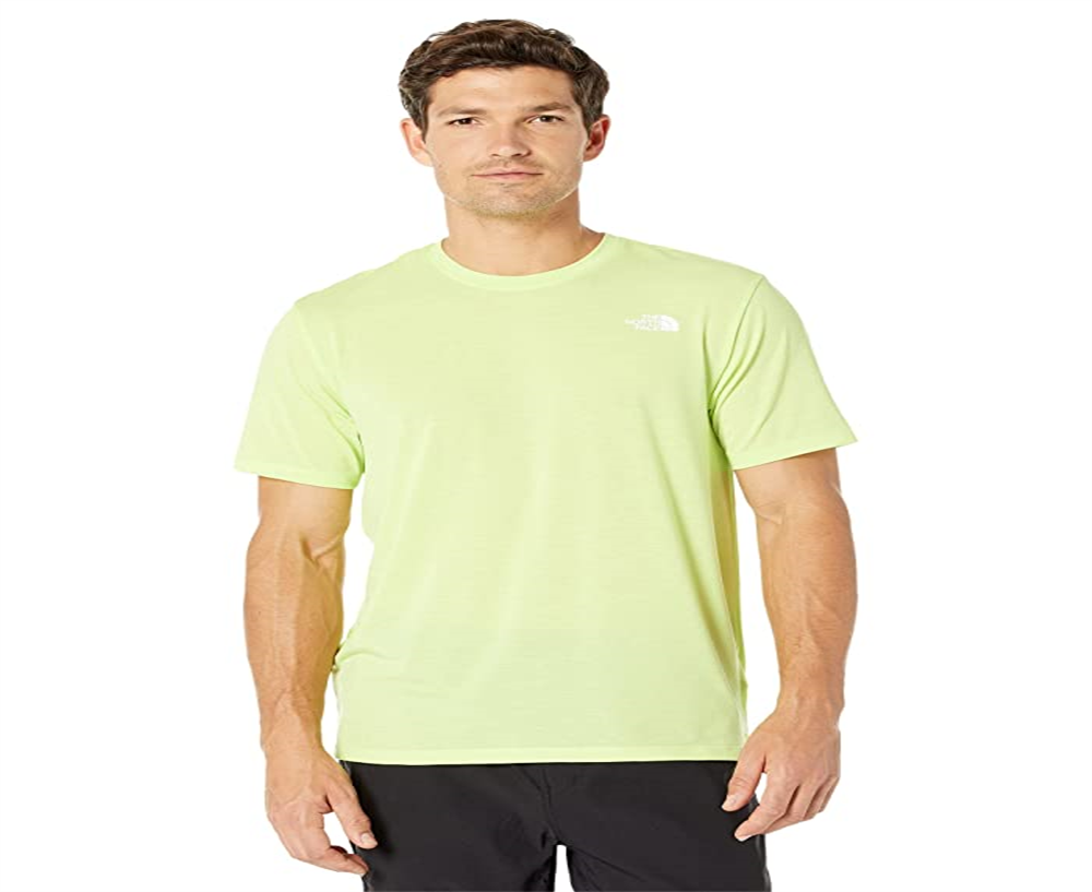 The North Face Men's Wander Short Sleeve Green Size Small