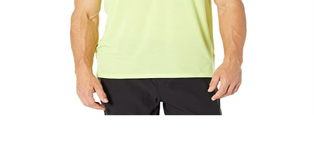 The North Face Men's Wander Short Sleeve Green Size Small