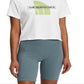 The North Face Women's Logo T-Shirt White Size Large