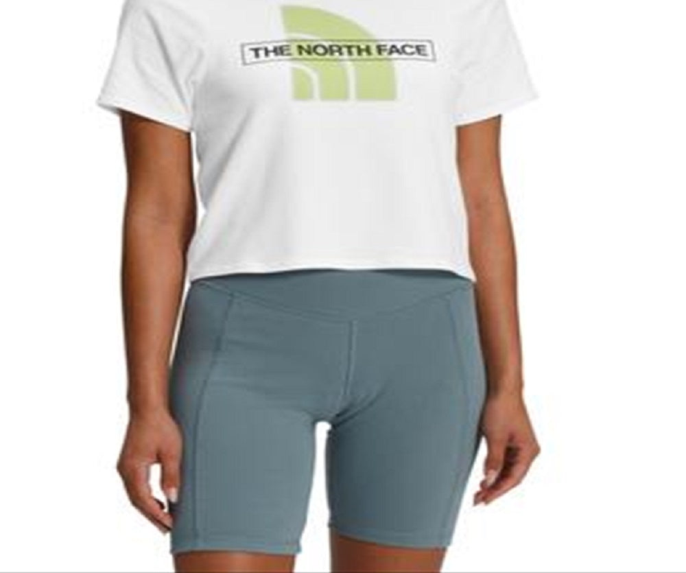 The North Face Women's Logo T-Shirt White Size Large