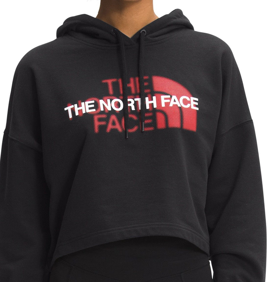 The North Face Women's Coordinates Logo Hoodie Black Size X-Large