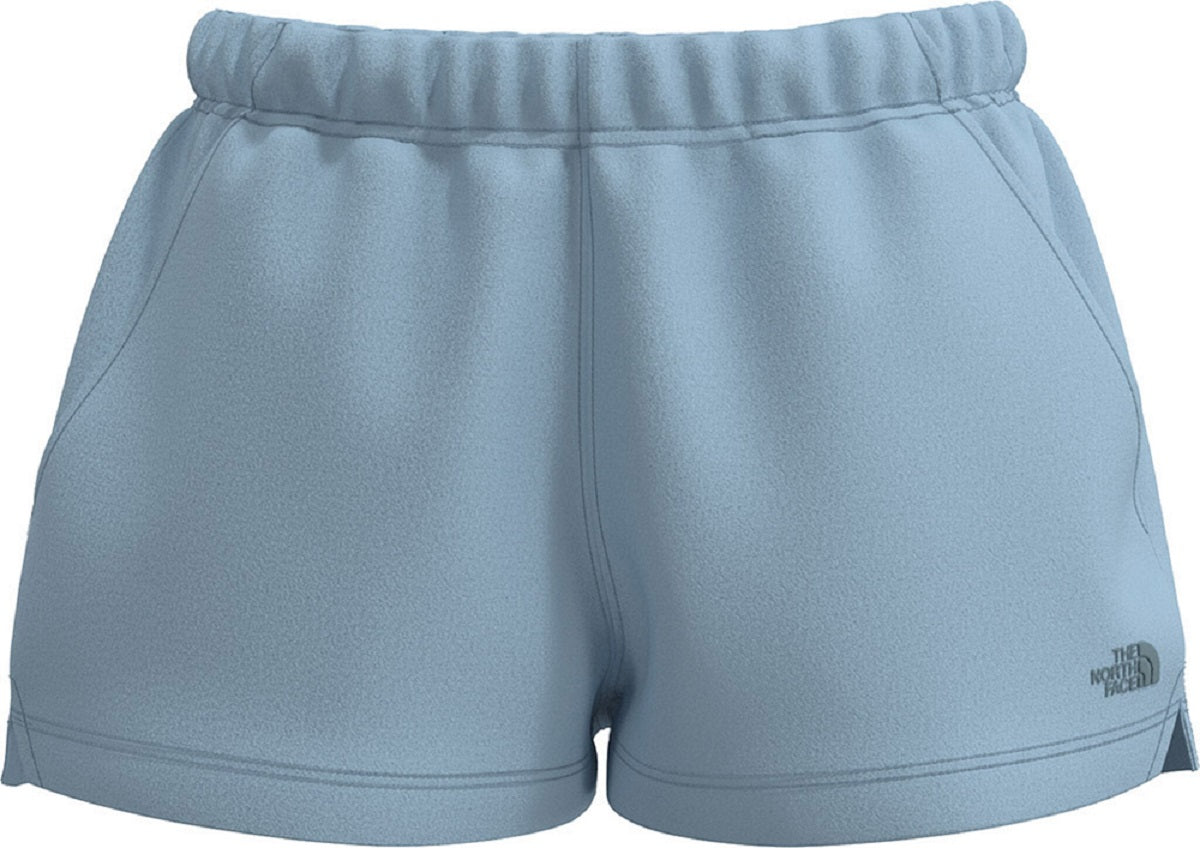 The North Face Women's Logo Shorts Blue Size XX-Large