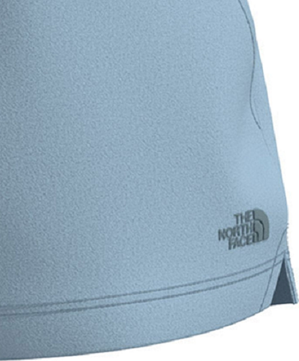 The North Face Women's Logo Shorts Blue Size XX-Large