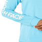 The North Face Women's Brand Proud Long Sleeve Tee Blue Size Small