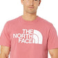 The North Face Men's Half Dome Tee Pink Size X-Large