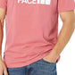 The North Face Men's Half Dome Tee Pink Size X-Large