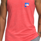 The North Face Men's Americana Tri Blend Tank Red Size Large