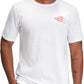 The North Face Men's Trail Tee White Size Medium