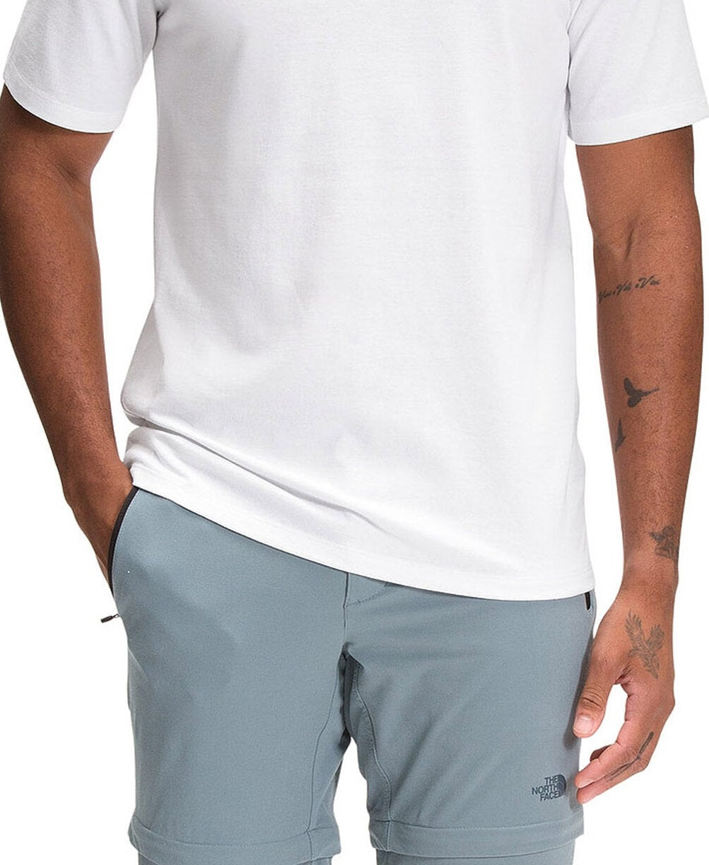 The North Face Men's Trail Tee White Size Medium
