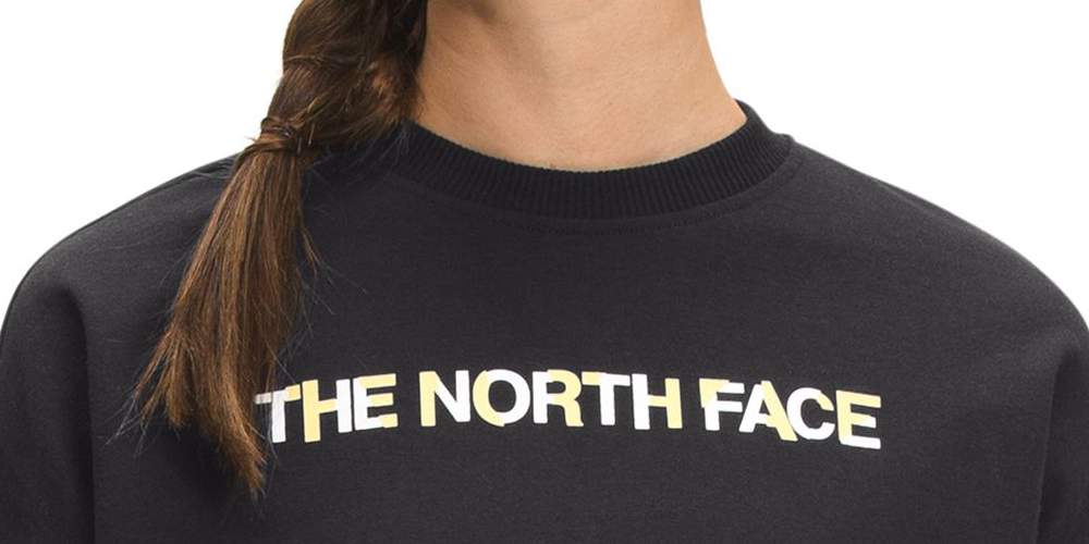 The North Face Women's Coordinates Crew Shirt Black Size Medium