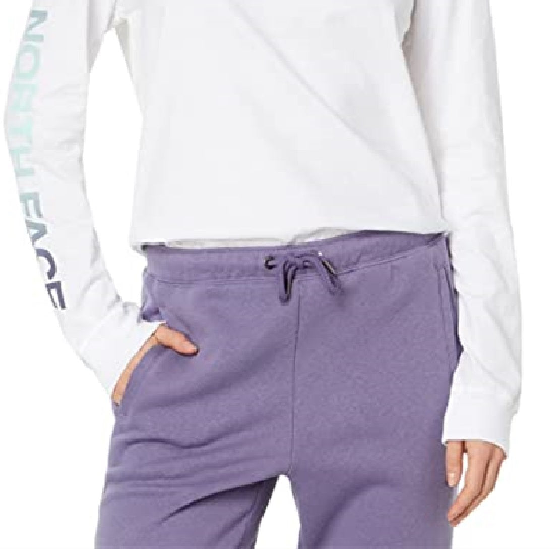 The North Face Women's Long Sleeve Hit Graphic Tee White Size X-Large