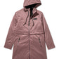 Timberland Women's Waterproof Mid Length Parka Purple Size Small