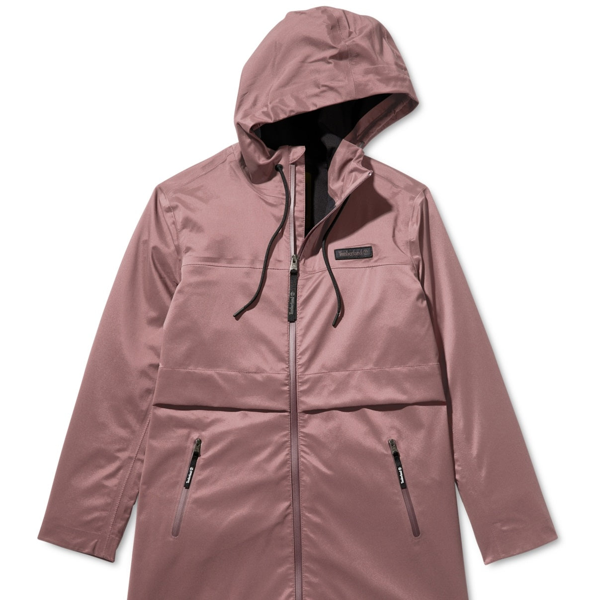 Timberland Women's Waterproof Mid Length Parka Purple Size Small