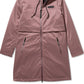 Timberland Women's Waterproof Mid Length Parka Purple Size Small