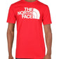 The North Face Men's Short Sleeve Half Dome T-Shirt Red Size Large