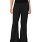 Raisins Junior's Beach Day Cover Up Pants Swimsuit Black Size Large