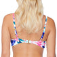 Island Escape Women's Gemini Underwire Bikini Top Swimsuit White