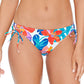 Raisins Junior's Sweet Side Tie Bikini Bottoms Swimsuit White Size X-Large