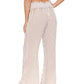 Raisins Junior's Beach Day Pants Swimsuit White Size Medium