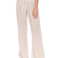 Raisins Junior's Beach Day Pants Swimsuit White Size Medium