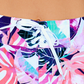 Island Escape Women's Island Board Shorts Swimsuit White