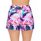 Island Escape Women's Island Board Shorts Swimsuit White