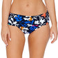 Island Escape Women's Tahiti Bikini Bottoms Swimsuit Black