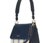 Kate Spade New York Women's Hudson Pebble Sam Shoulder Bag Blue Size Regular