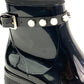 Kate Spade New York Women's Puddle Pearly Stud Rain Boots Black Size 10 B