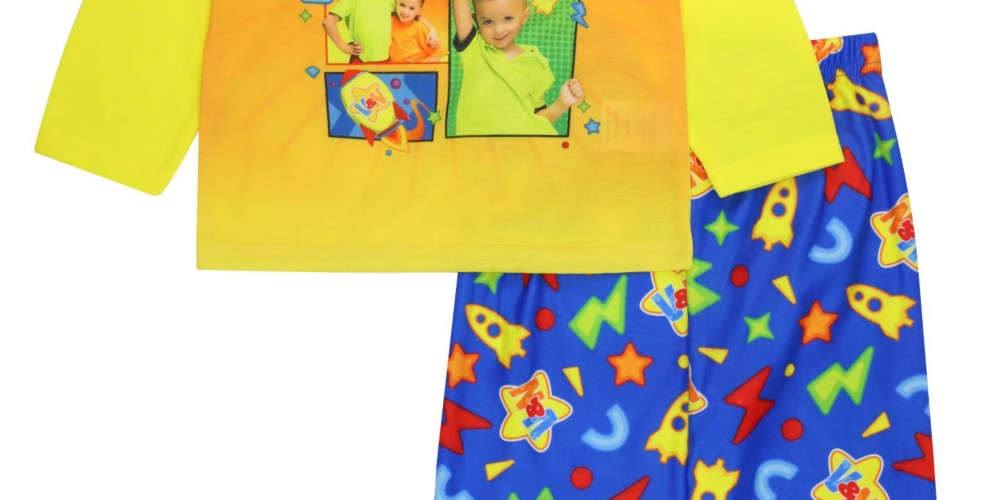 Ame Toddler Boy's Vlad and Niki Pajamas 2 Piece Set Assorted Size 2T