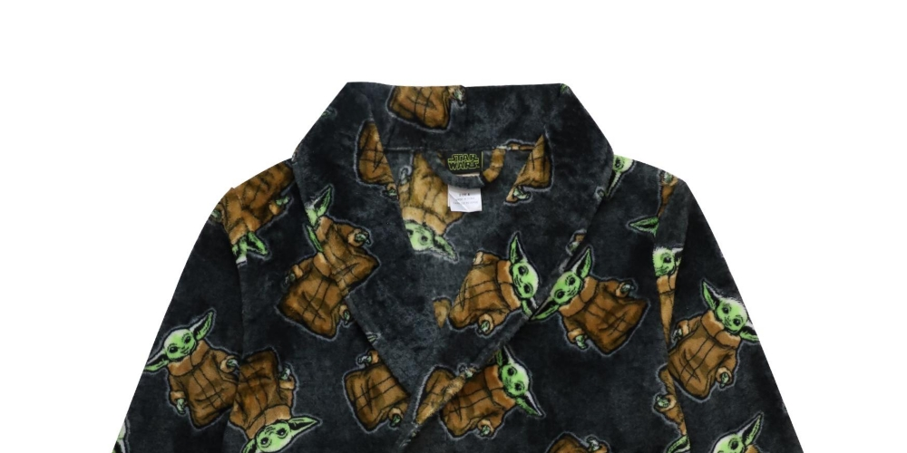 AME Little Boy's Mandalorian Robe Green Size 4