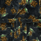 AME Little Boy's Mandalorian Robe Green Size 4