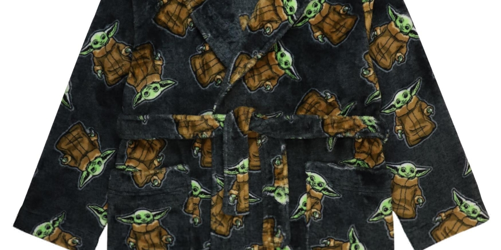 AME Little Boy's Mandalorian Robe Green Size 4