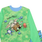 Ame Big Boy's Mandalorian Top and Pajama Set 2 Piece Green Size 8