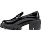Stuart Weitzman Women's Soho Loafer Black Size 7.5 M