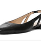 Stuart Weitzman Women's Embellished Slingback Flats Black Size 8.5 M