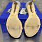 Stuart Weitzman Women's Nudist High Heel Sandals Gray Size 5.5 M