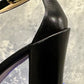 Stuart Weitzman Women's Skyhigh High Heel Platform Sandals Black Size 8 M