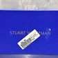 Stuart Weitzman Women's High Heel Wrap Sandals Gray Size 7.5 M