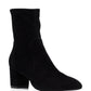 Stuart Weitzman Women's Sleek 60 Sock Bootie Black Size 8 M