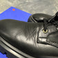 Stuart Weitzman Women's Ultra Lug Sole Buckle Combat Boots Black Size 9 M