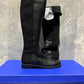 Stuart Weitzman Women's Knee High Lug Sole Riding Boots Black Size 9.5