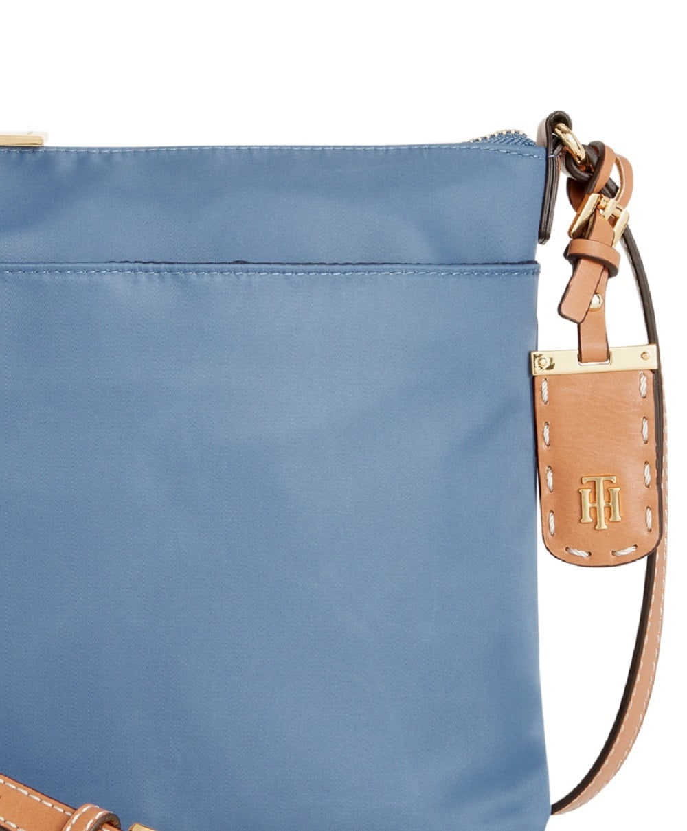 Tommy Hilfiger Women's Julia North South Crossbody Bag Blue Size Regular
