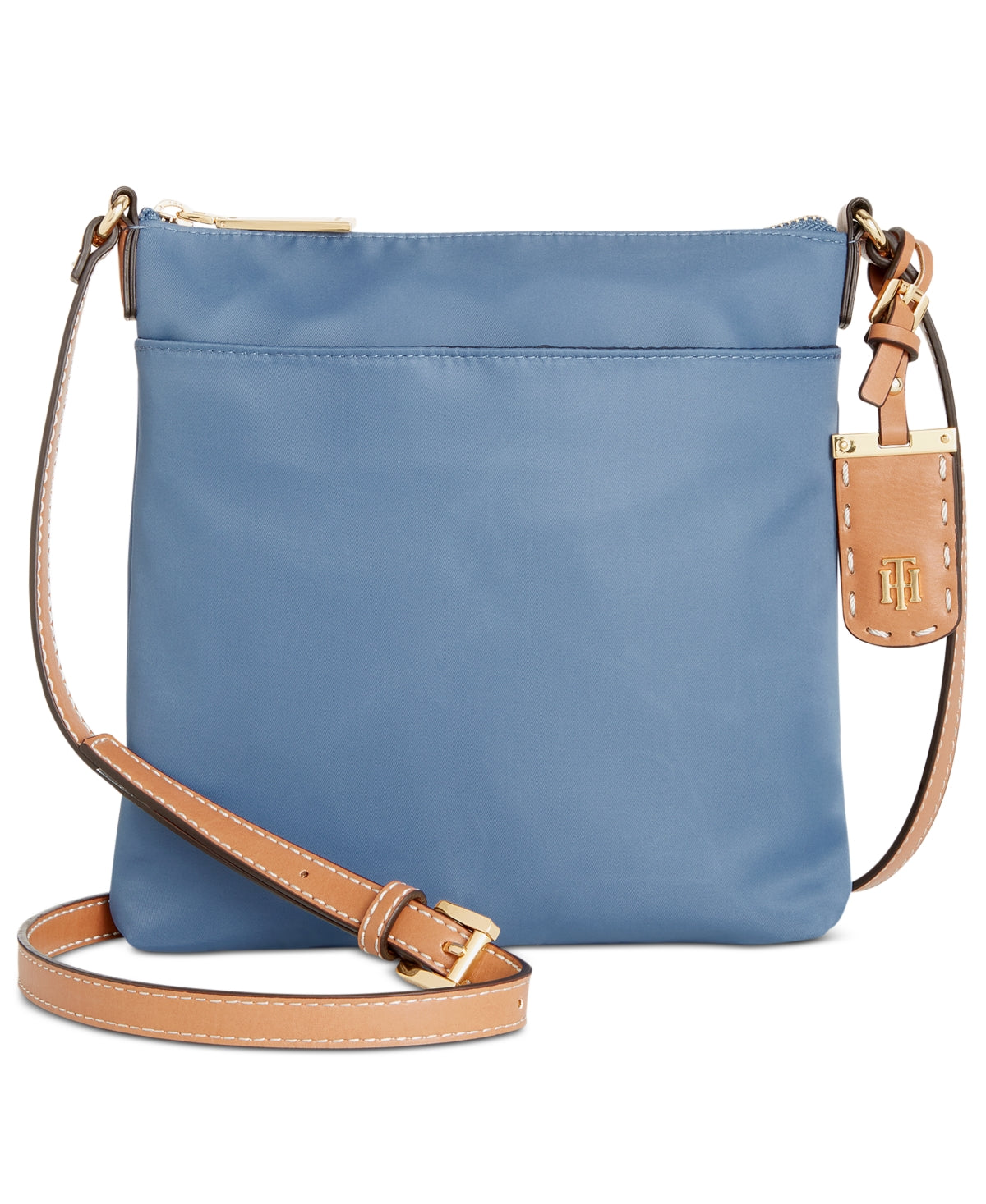 Tommy Hilfiger Women's Julia North South Crossbody Bag Blue Size Regular