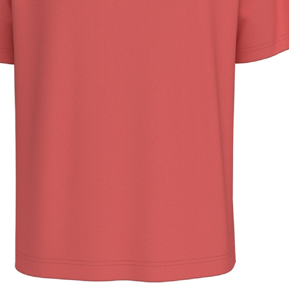 Tommy Hilfiger Men's Jersey Monogram Short Sleeve TShirt Pink Size Medium