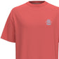 Tommy Hilfiger Men's Jersey Monogram Short Sleeve TShirt Pink Size Small