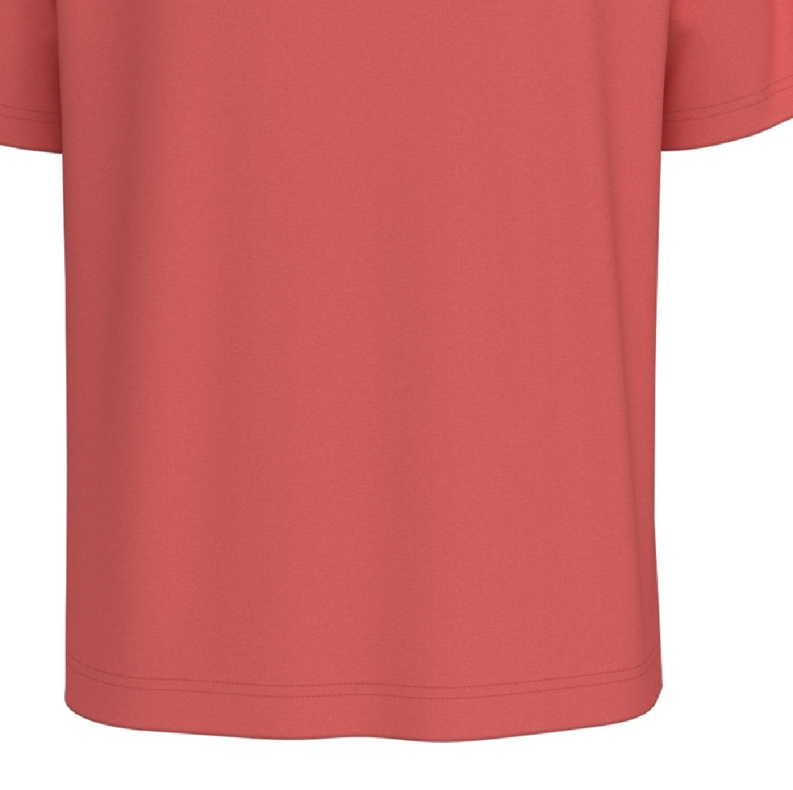 Tommy Hilfiger Men's Jersey Monogram Short Sleeve TShirt Pink Size Small